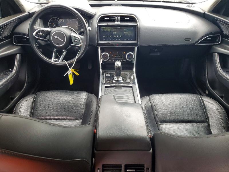 2020 Jaguar Xe VIN SAJAE4FX2LCP60551 COPART salvage auction — MECHANICAL, Ca - Dis/Dlr/Exp Only Clean Title (P), sold $3,700 on 2026-07-09 (photo 8)