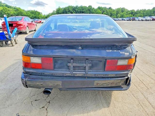 1989 Porsche 944 VIN WP0AB2946KN451732 COPART salvage auction — FRONT END, Pa - Certificate Of Salvage, sold $1,100 on 2026-07-23 (photo 6)