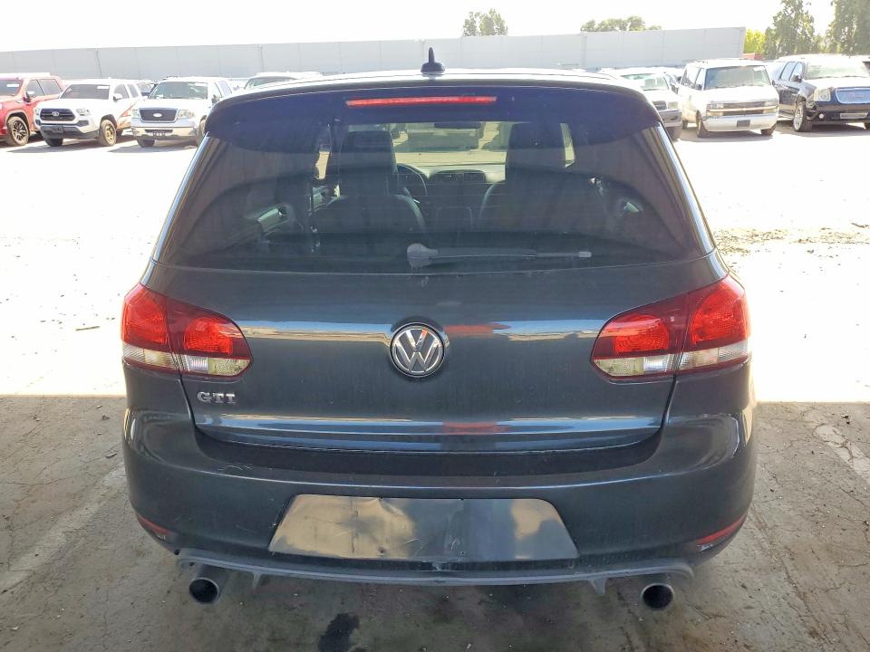 2012 Volkswagen VIN WVWGD7AJ1CW077769 COPART salvage auction — FRONT END, Salvage Title, sold $2,100 on 2026-07-16 (photo 6)