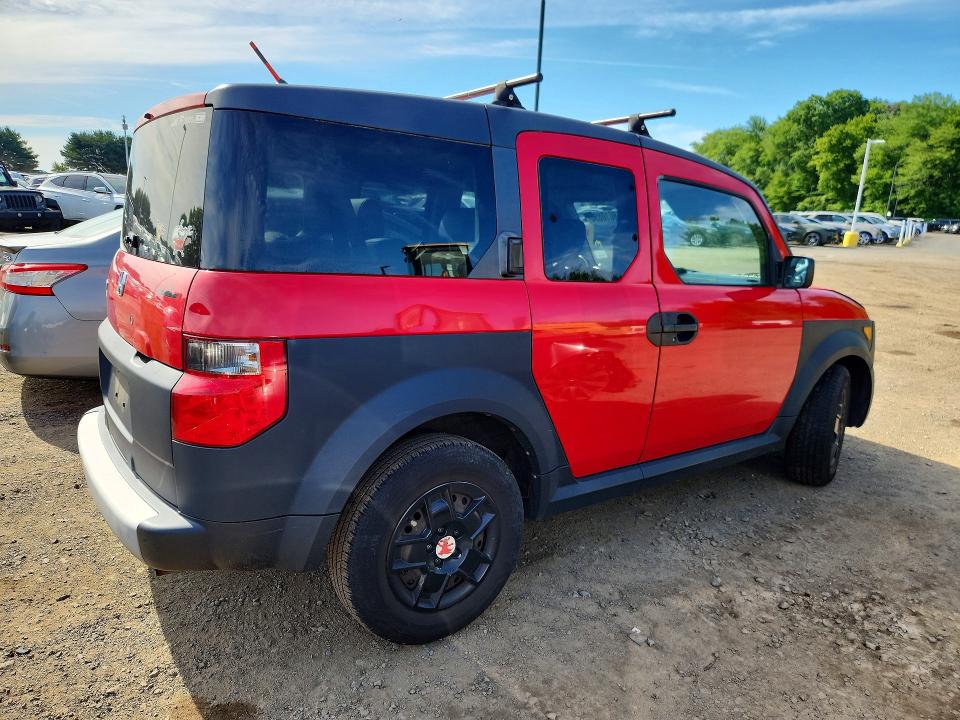 2006 Honda Element VIN 5J6YH28396L021260 COPART salvage auction — FRONT END, CT - CERT OF TITLE-SALVAGE, sold $450 on 2026-07-02 (photo 3)