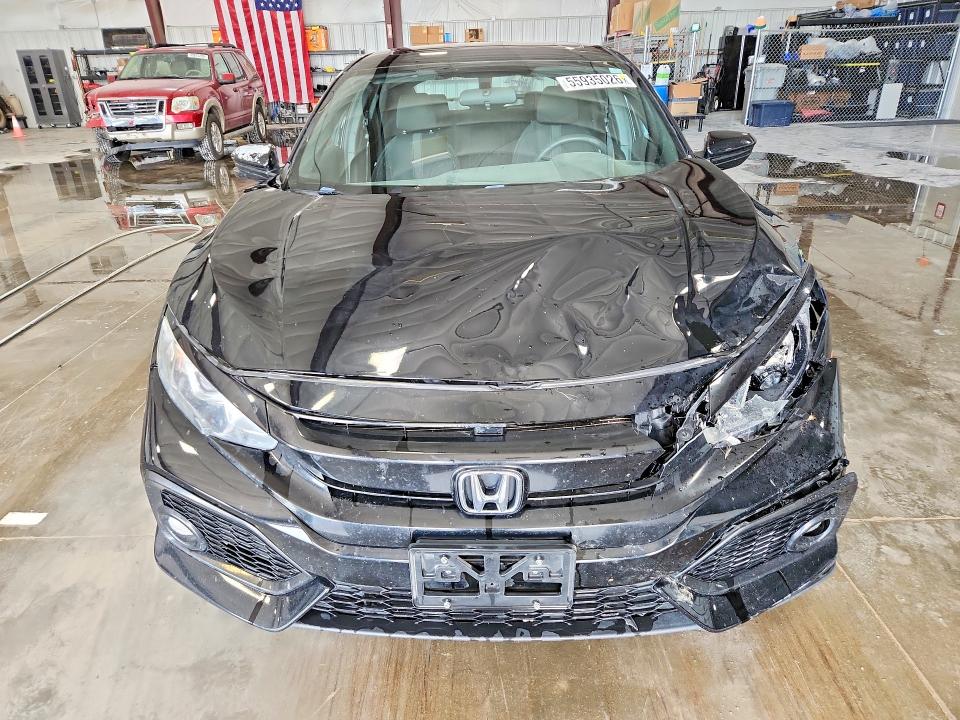 2018 Honda Civic VIN SHHFK7H51JU237109 COPART salvage auction — FRONT END, Il - Salvage Certificate, sold $6,400 on 2026-07-15 (photo 5)