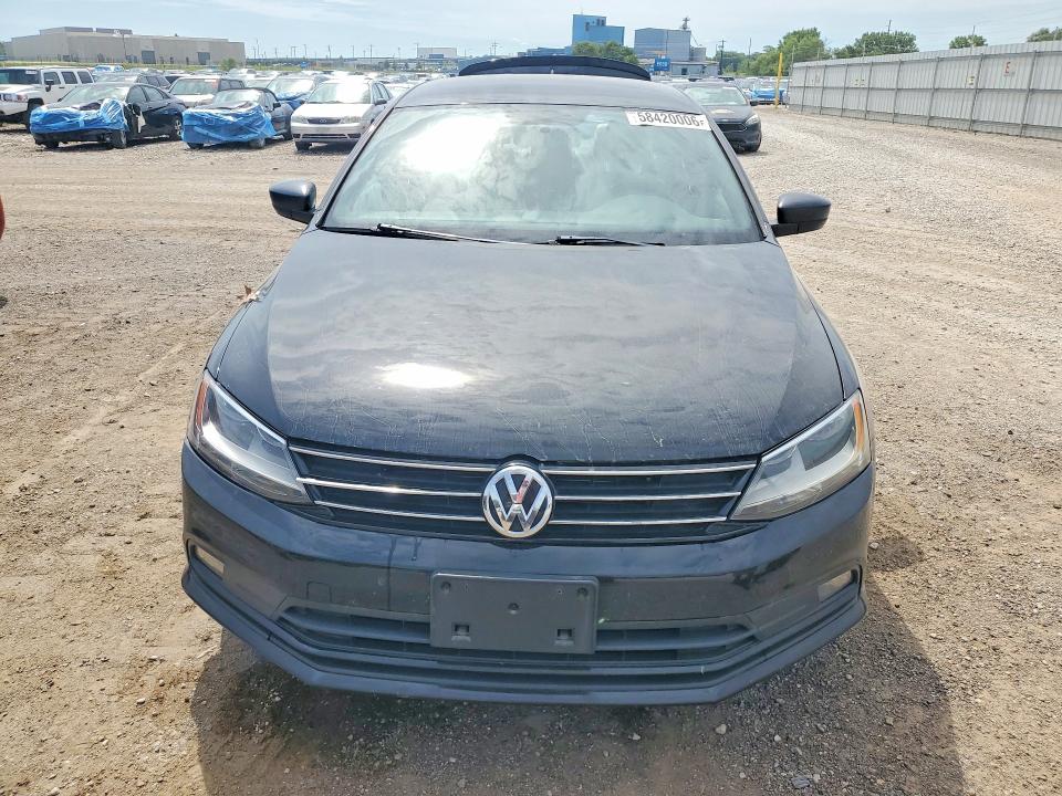 2016 Volkswagen Jetta VIN 3VWD17AJ7GM402827 COPART salvage auction — REAR END, IA - CERT OF TITLE-SALVAGE TITLE, sold $325 on 2026-07-24 (photo 5)