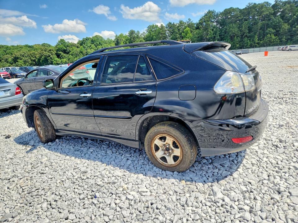 2008 Lexus Rx 350 VIN 2T2GK31U08C028079 COPART salvage auction — SIDE, Ga - Certificate Of Title, sold $925 on 2026-07-02 (photo 2)