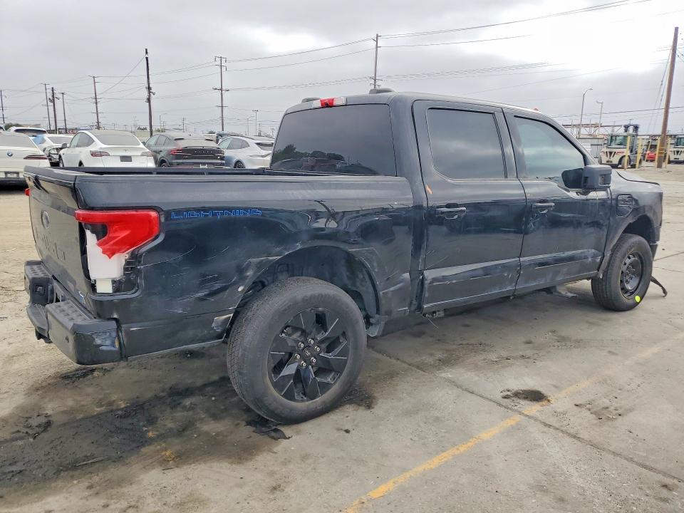 2023 Ford F-150 lightning VIN 1FT6W1EV6PWG35220 COPART salvage auction — FRONT END, Ca - Salvage Certificate, sold $17,000 on 2026-07-29 (photo 3)