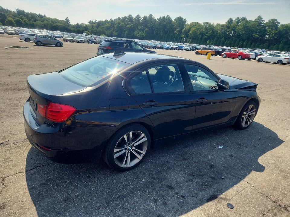 2013 BMW 3er VIN WBA3B5G52DNS04505 COPART salvage auction — FRONT END, Ri - Salvage Certificate Of Title, sold $475 on 2026-07-30 (photo 3)