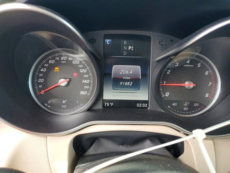 2017 Mercedes-benz Glc VIN WDC0G4KB9HV013503 COPART salvage auction — FRONT END, Pa - Certificate Of Salvage, sold $7,600 on 2026-07-06 (photo 9)