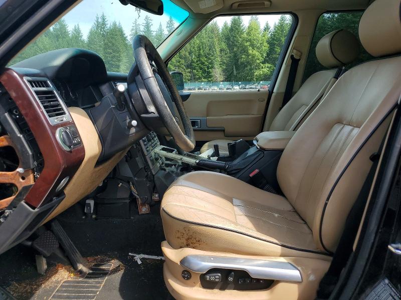 2006 Land rover RANGE ROVER VIN SALME15426A210020 COPART salvage auction — MINOR DENT/SCRATCHES, Wa - Vehicle Cert Of Ownership-Titl, sold $375 on 2026-07-02 (photo 7)