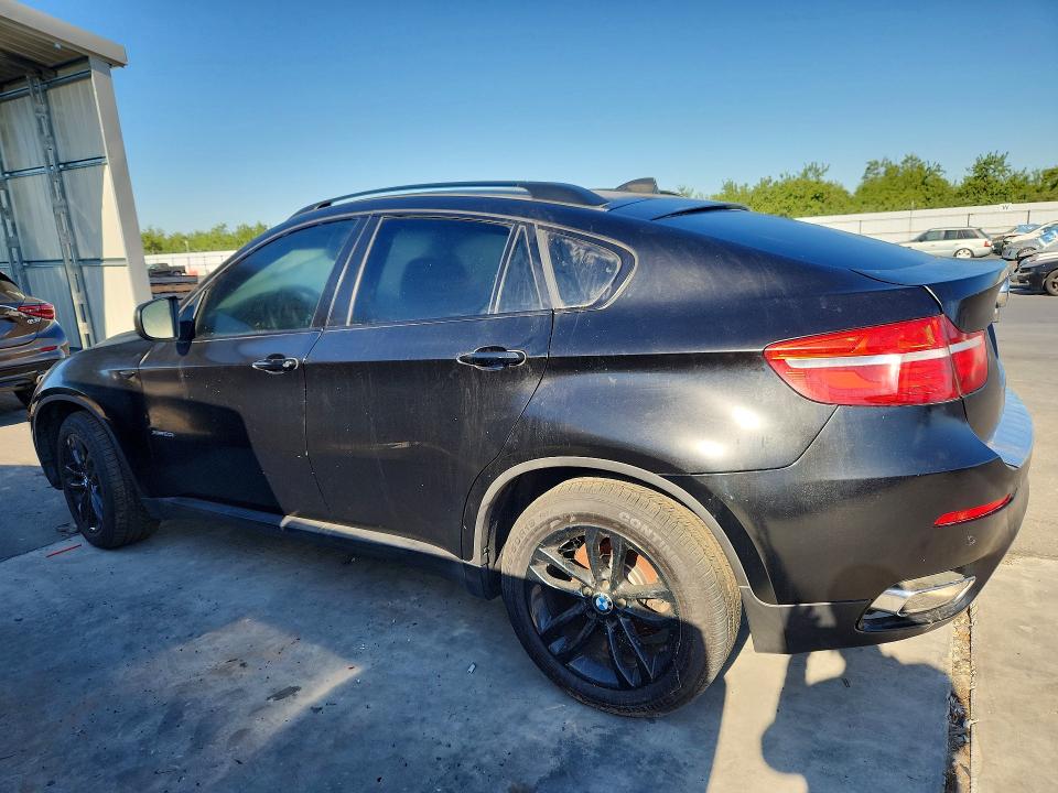 2013 BMW X6 VIN 5UXFG8C51DL591082 COPART salvage auction — DAMAGE HISTORY, Ca - Dlr/Dis/Exp Only Salvage Title, sold $800 on 2026-07-13 (photo 2)