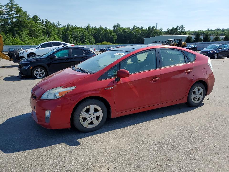 2010 Toyota Prius VIN JTDKN3DU9A0186695 COPART salvage auction — NORMAL WEAR, Me - Certificate Of Title, sold $1,200 on 2026-07-08 (photo 1)