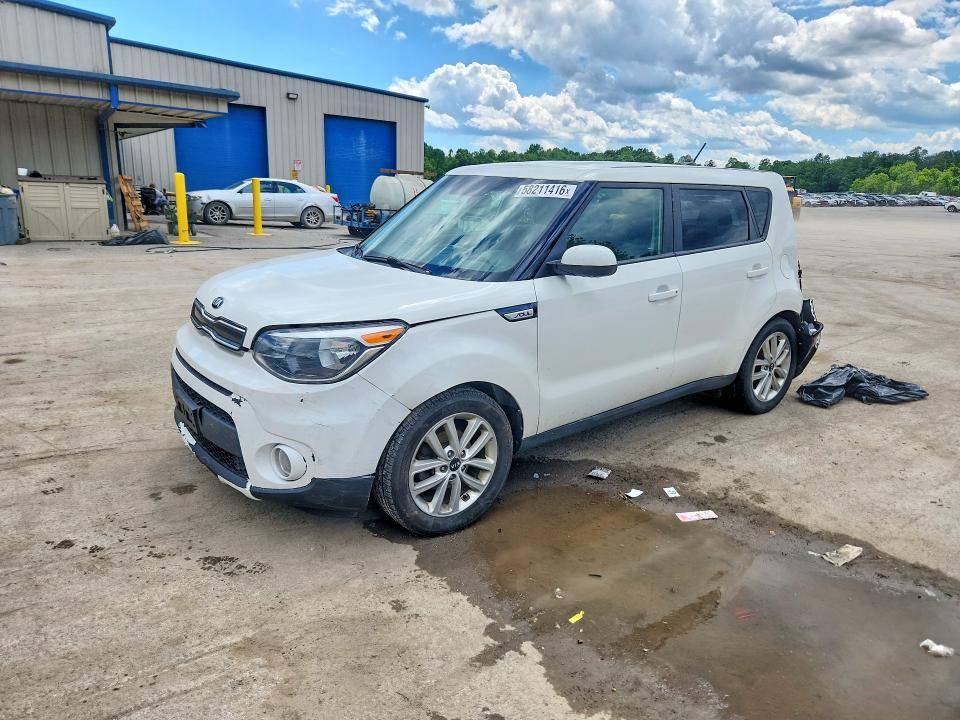 2019 Kia Soul VIN KNDJP3A56K7920026 COPART salvage auction — REAR END, PA - CERTIFICATE OF SALVAGE, sold $1,650 on 2026-07-02 (photo 1)