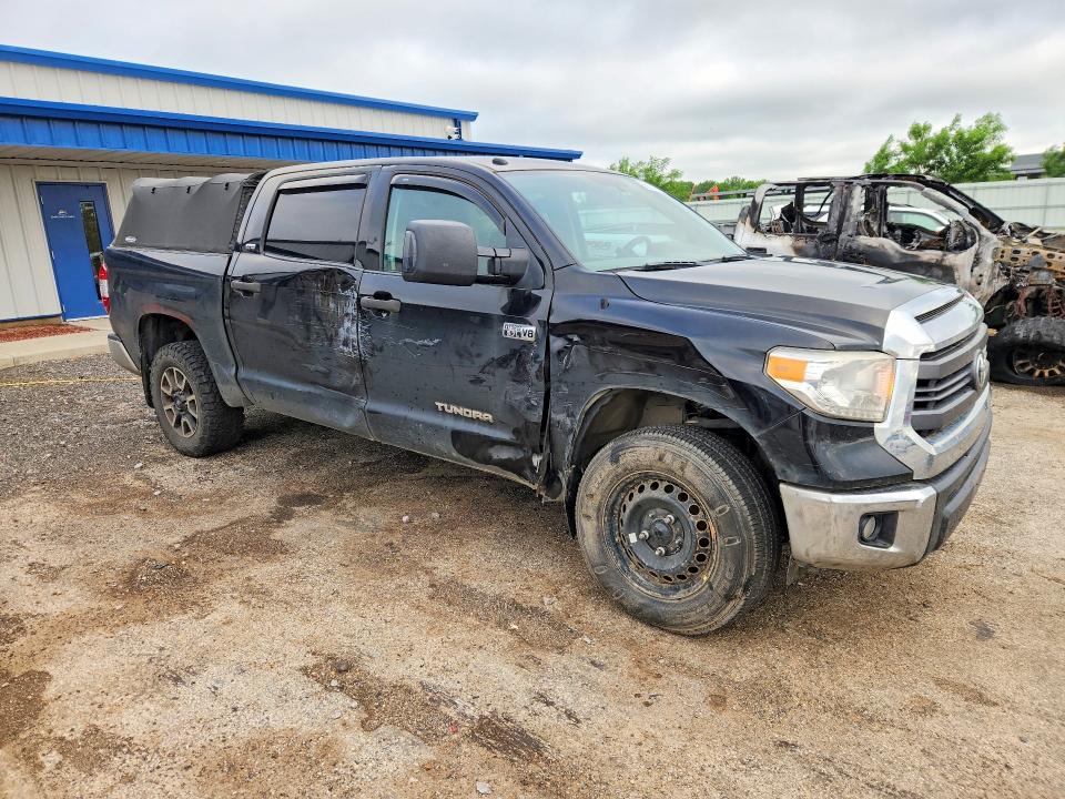 2014 Toyota Tundra VIN 5TFDW5F13EX383864 COPART salvage auction — SIDE, Wi - Junked Vehicle Bill Of Sale, sold $3,100 on 2026-07-28 (photo 4)