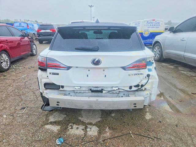 2016 Lexus Ct 200 VIN JTHKD5BH9G2264263 COPART salvage auction — REAR END, IN - BILL OF SALE - PARTS ONLY, sold $6,500 on 2026-07-10 (photo 6)
