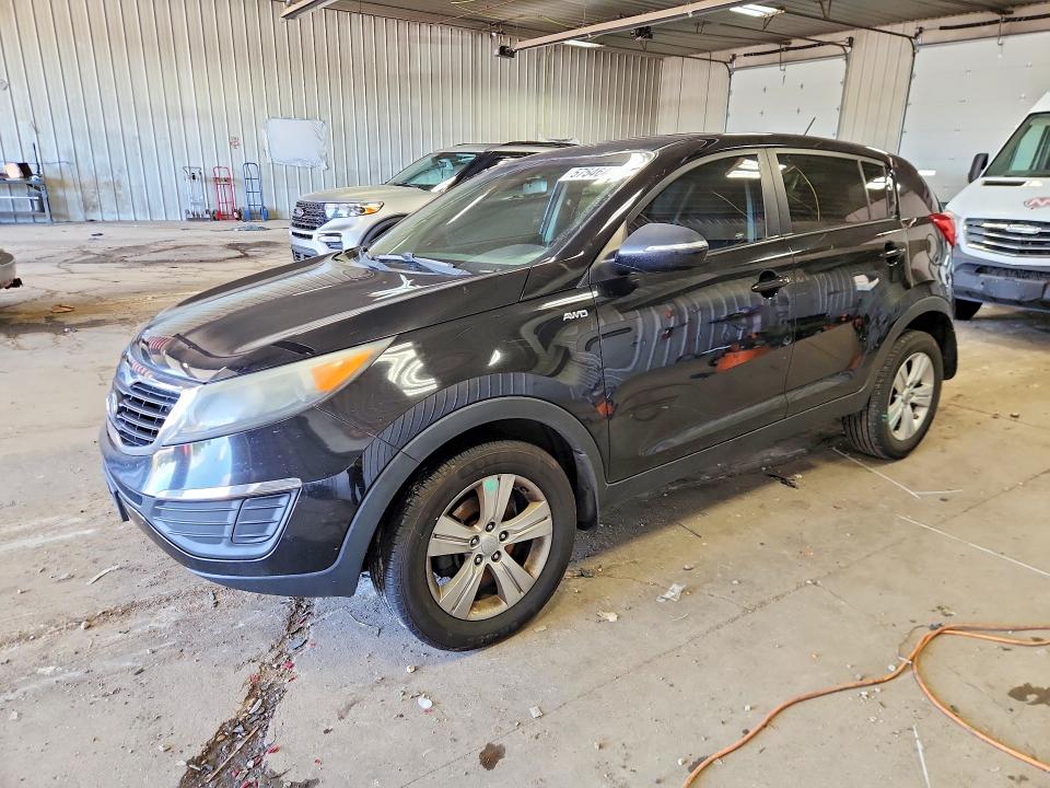 2012 Kia VIN KNDPBCA22C7199896 COPART salvage auction — FRONT END, Wi - Junked Vehicle Bill Of Sale, sold $1,000 on 2026-07-20 (photo 1)