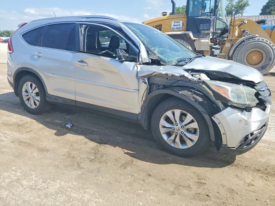 2012 Honda VIN JHLRM3H7XCC008305 COPART salvage auction — FRONT END, Ks - Cert Of Title-Salvage, sold $1,850 on 2026-07-22 (photo 4)