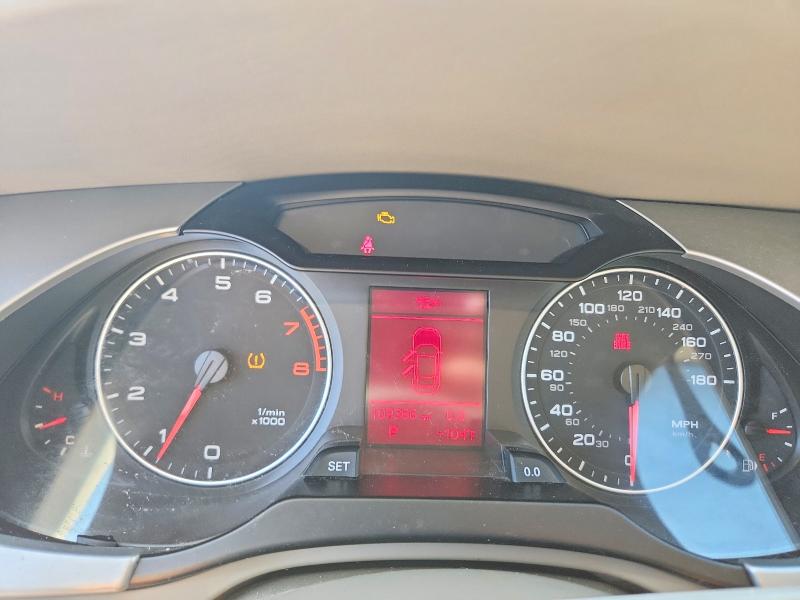 2012 Audi A4 VIN WAUBFAFL1CA117676 COPART salvage auction — NORMAL WEAR, Ia - Dealer Only Clean Title, sold $425 on 2026-07-13 (photo 9)