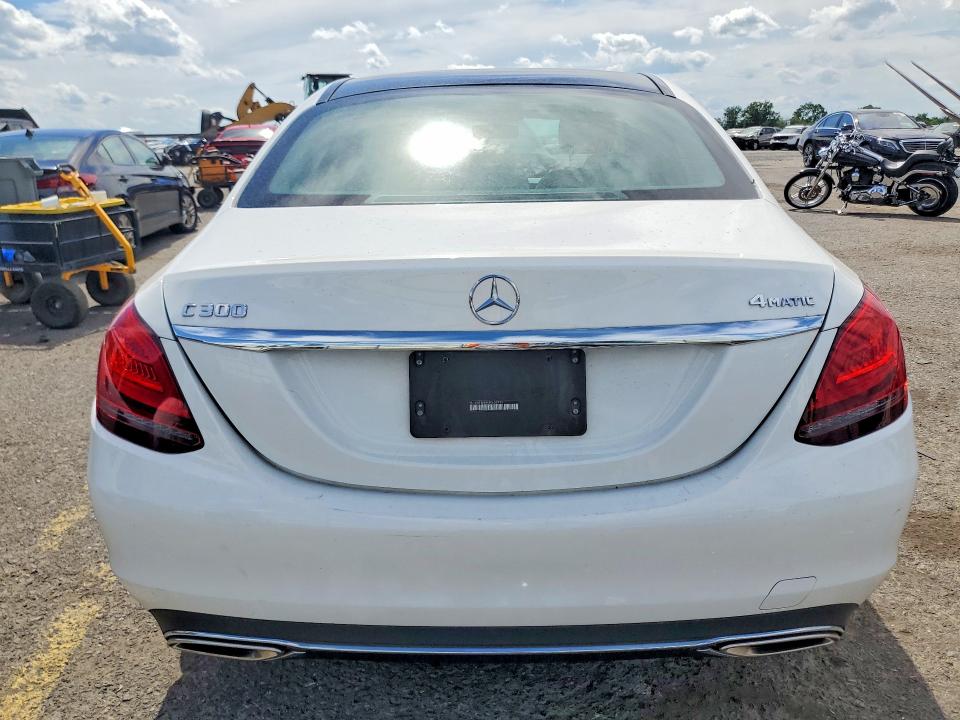 2021 Mercedes-benz VIN W1KWF8EB9MR635999 COPART salvage auction — SIDE, PA - CERTIFICATE OF SALVAGE, sold $11,900 on 2026-07-31 (photo 6)