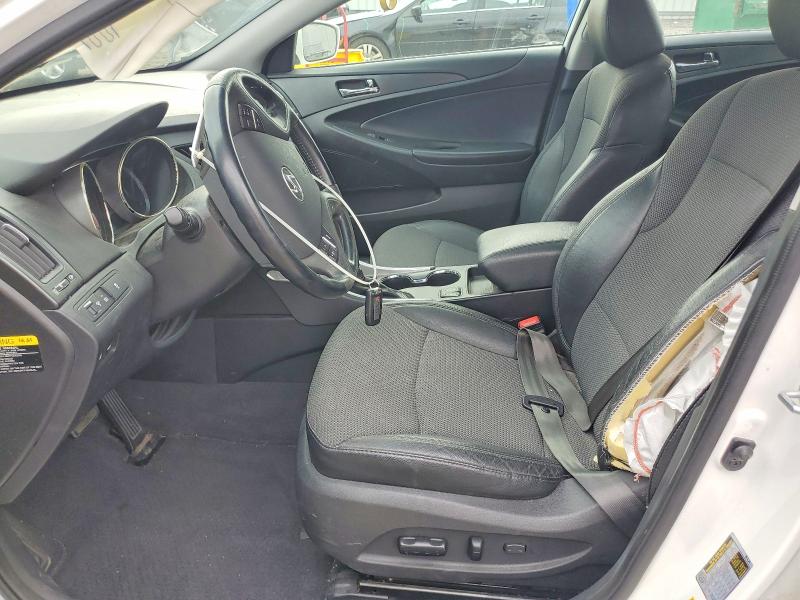 2013 Hyundai VIN 5NPEC4AC0DH701790 COPART salvage auction — FRONT END, Va - Cert Of Title - Salvage, sold $200 on 2026-07-22 (photo 7)
