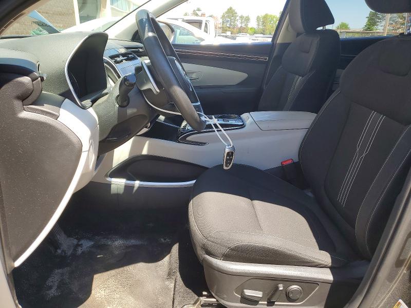 2024 Hyundai Tucson VIN KM8JBDD21RU175876 COPART salvage auction — FRONT END, Tx - Salvage Vehicle Title, sold $8,800 on 2026-07-13 (photo 7)