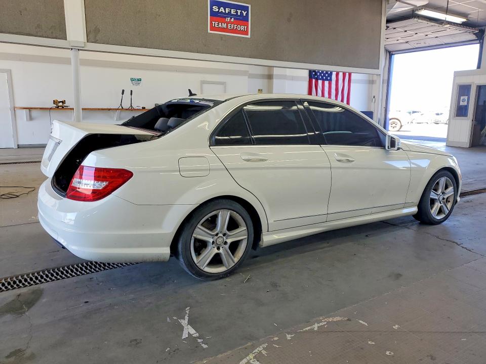 2010 Mercedes-benz C class VIN WDDGF5EB4AR099266 COPART salvage auction — REAR END, Wa - Bill Of Sale, sold $300 on 2026-07-06 (photo 3)