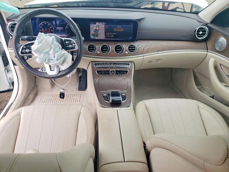 2020 Mercedes-benz E-klasse VIN WDDZF8EB8LA750412 COPART salvage auction — FRONT END, Ct - Cert Of Title-Salvage, sold $4,450 on 2026-07-14 (photo 8)