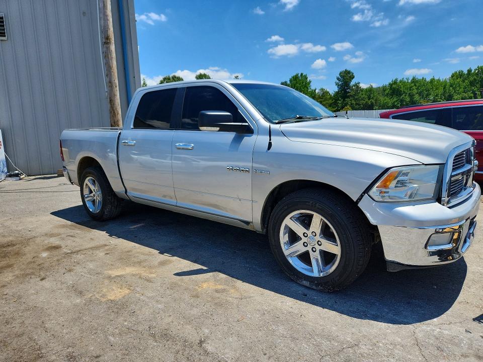 2010 Dodge Ram VIN 1D7RB1CT4AS144899 COPART salvage auction — FRONT END, Tn - Salvage Certificate, sold $4,750 on 2026-07-09 (photo 4)