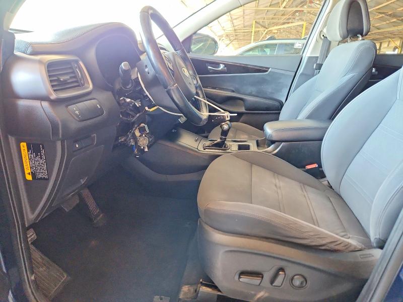 2016 Kia Sorento VIN 5XYPG4A59GG012177 COPART salvage auction — SIDE, Ca - Salvage Certificate (P), sold $1,250 on 2026-07-20 (photo 7)