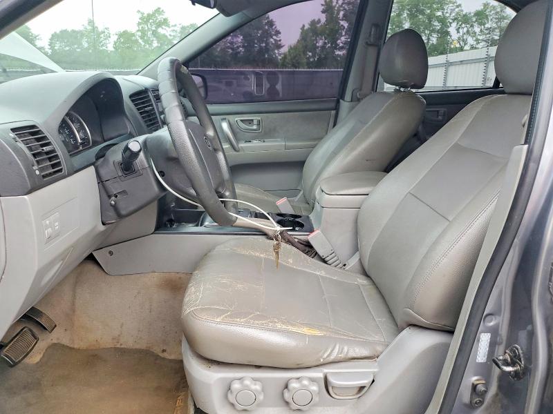 2007 Kia Sorento VIN KNDJD736275693703 COPART salvage auction — SIDE, Sc - Cert Of Title-Salvage, sold $625 on 2026-07-22 (photo 7)