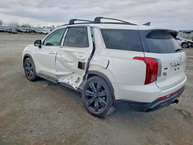 2025 Hyundai Palisade VIN KM8R34GE1SU848404 COPART salvage auction — SIDE, TN - SALVAGE CERTIFICATE, sold $16,200 on 2026-07-30 (photo 2)