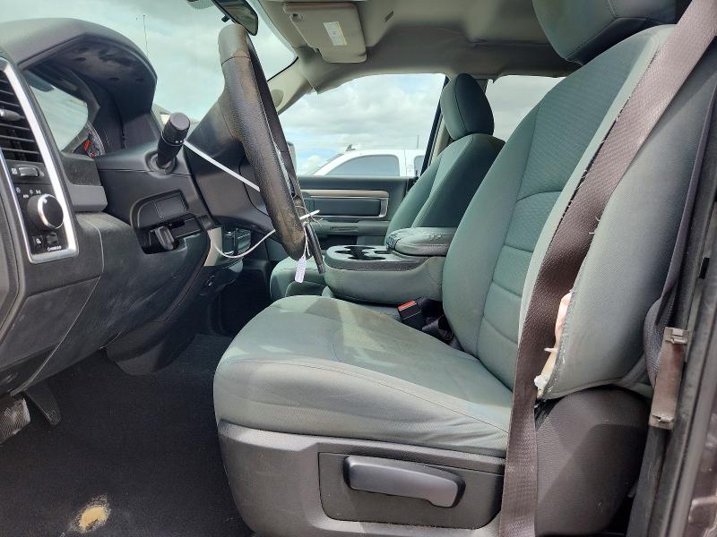 2017 Ram VIN 1C6RR6GT3HS676269 COPART salvage auction — FRONT END, Tx - Salvage Vehicle Title, sold $5,500 on 2026-07-31 (photo 7)
