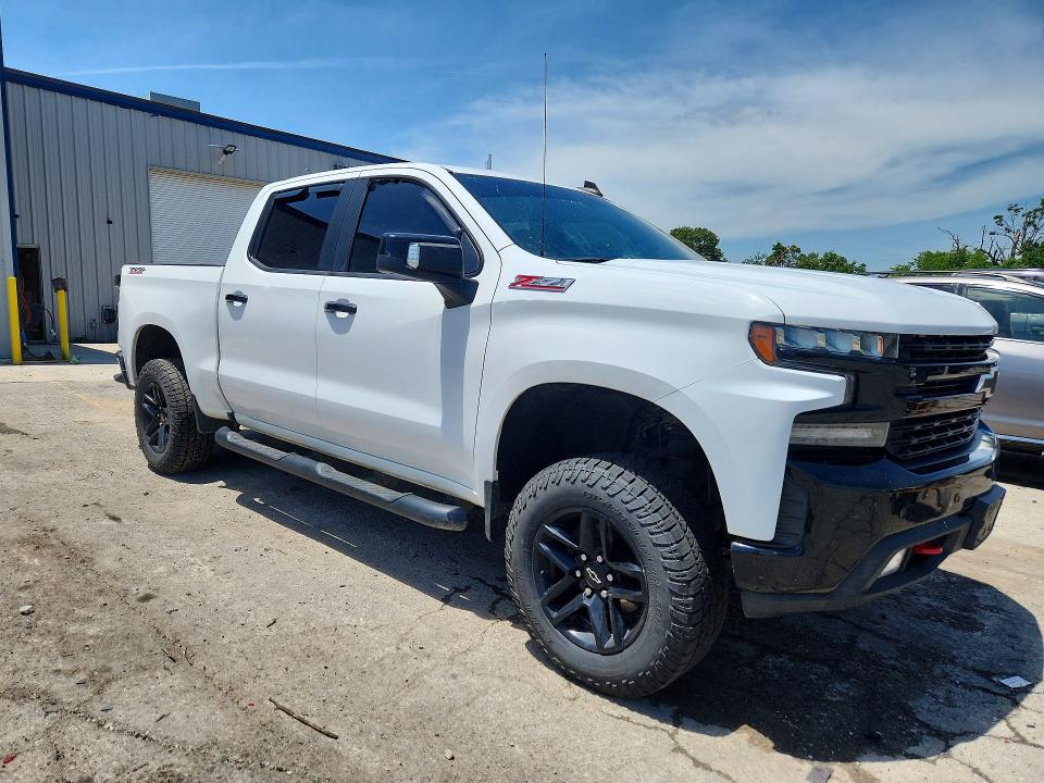 2019 Chevrolet Silverado VIN 3GCPYFED8KG229000 COPART salvage auction — HAIL, MO - SALVAGE CERTIFICATE OF TITLE, sold $15,400 on 2026-07-29 (photo 4)