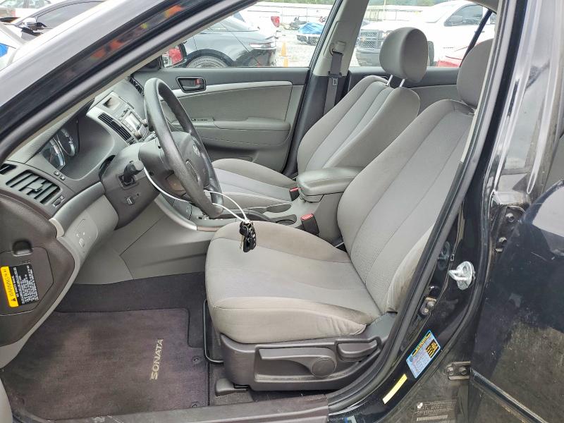 2010 Hyundai Sonata VIN 5NPET4AC5AH624183 COPART salvage auction — REAR END, Wa - Vehicle Cert Of Ownership-Titl, sold $725 on 2026-07-06 (photo 7)