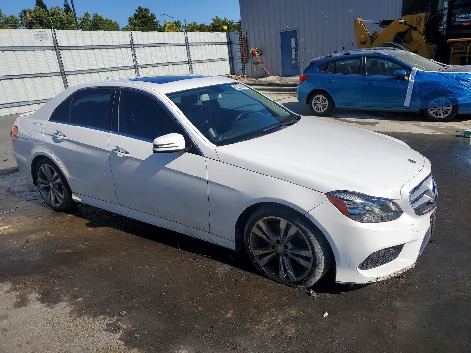 2014 Mercedes-benz E-class VIN WDDHF5KB3EA892121 COPART salvage auction — VANDALISM, Ca - Certificate Of Title, sold $3,900 on 2026-07-30 (photo 4)