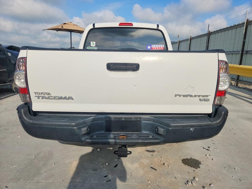 2011 Toyota Tacoma VIN 5TFJU4GNXBX005881 COPART salvage auction — FRONT END, Tx - Salvage Vehicle Title, sold $6,100 on 2026-07-31 (photo 6)