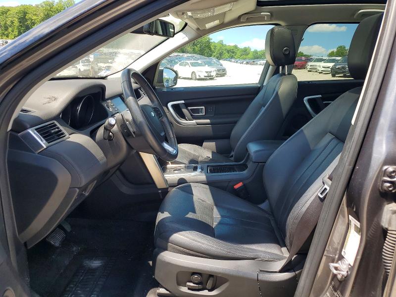 2017 Land rover Discovery VIN SALCR2BG1HH663494 COPART salvage auction — FRONT END, Ma - Cert Of Title-Salvage, sold $2,300 on 2026-07-08 (photo 7)