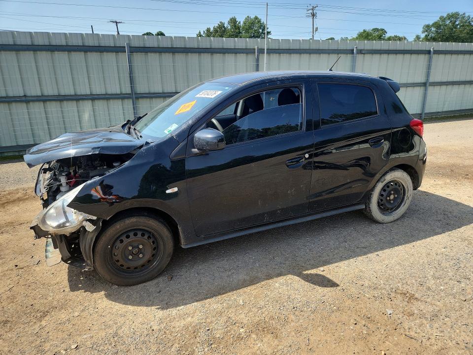 2020 Mitsubishi Mirage VIN ML32A3HJ9LH005842 COPART salvage auction — ALL OVER, LA - CERT OF TITLE-SALVAGE, sold $1,400 on 2026-07-16 (photo 1)