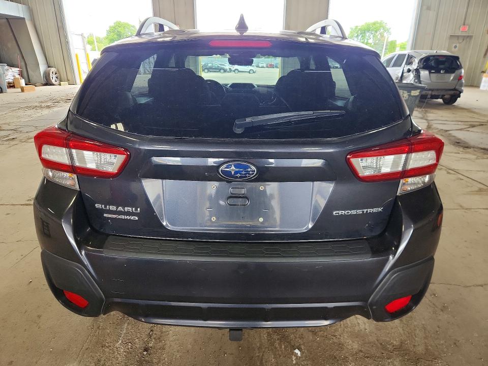 2019 Subaru Xv VIN JF2GTACC1K9240353 COPART salvage auction — FRONT END, Wi - Certificate Of Title, sold $2,250 on 2026-07-06 (photo 6)