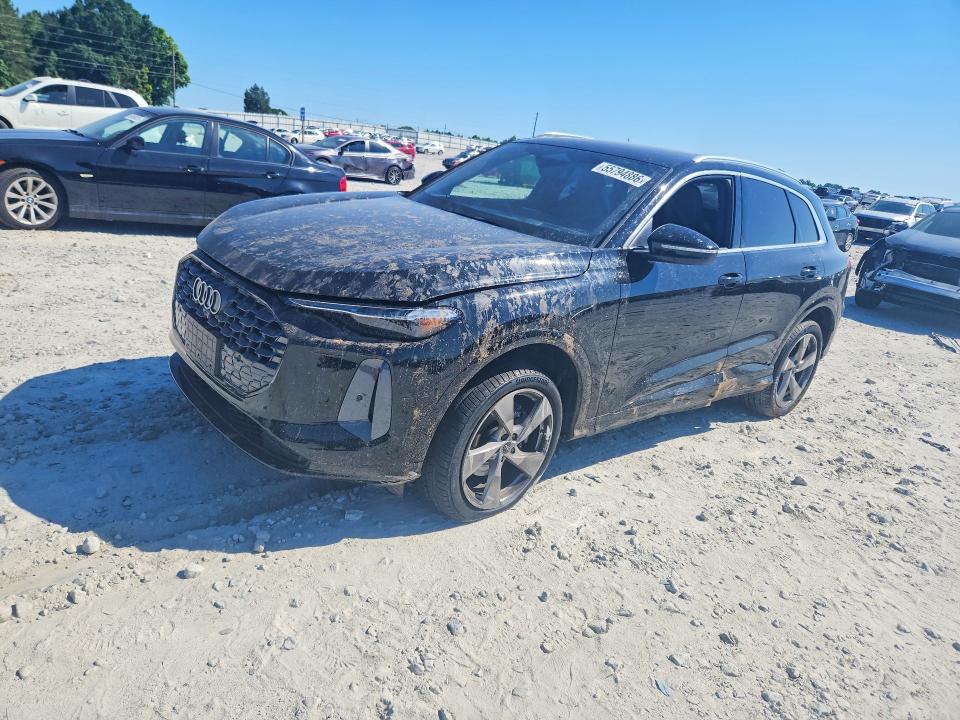 2025 Audi Q5 VIN WA12AAGU3S2109851 COPART salvage auction — SIDE, Ga - Cert Of Title-Salvage, sold $5,200 on 2026-07-29 (photo 1)