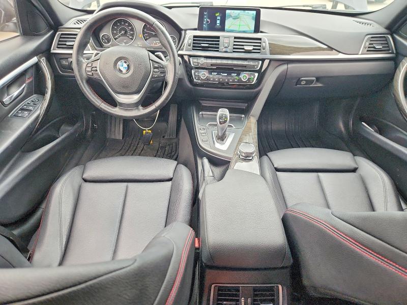 2017 BMW VIN WBA8B9G56HNU51237 COPART salvage auction — HAIL, Tx - Salvage Vehicle Title, sold $5,500 on 2026-07-02 (photo 8)