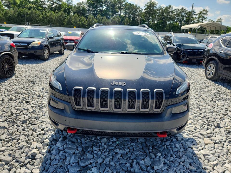 2018 Jeep Cherokee VIN 1C4PJMBX3JD582926 COPART salvage auction — MECHANICAL, GA - CERTIFICATE OF TITLE, sold $2,000 on 2026-07-28 (photo 5)