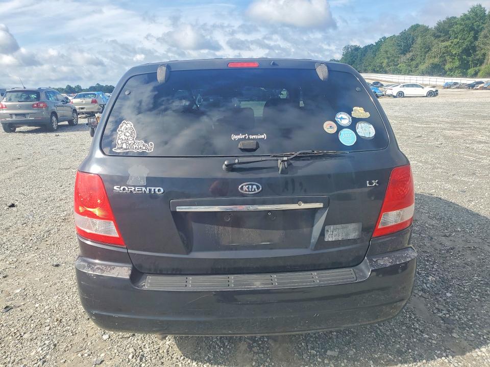 2005 Kia Sorento VIN KNDJD733355361353 COPART salvage auction — SIDE, Ga - Certificate Of Title, sold $425 on 2026-07-11 (photo 6)