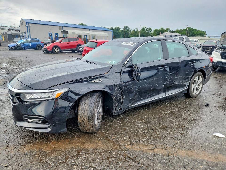 2018 Honda VIN 1HGCV2F55JA035627 COPART salvage auction — FRONT END, Pa - Certificate Of Salvage, sold $5,300 on 2026-07-02 (photo 1)