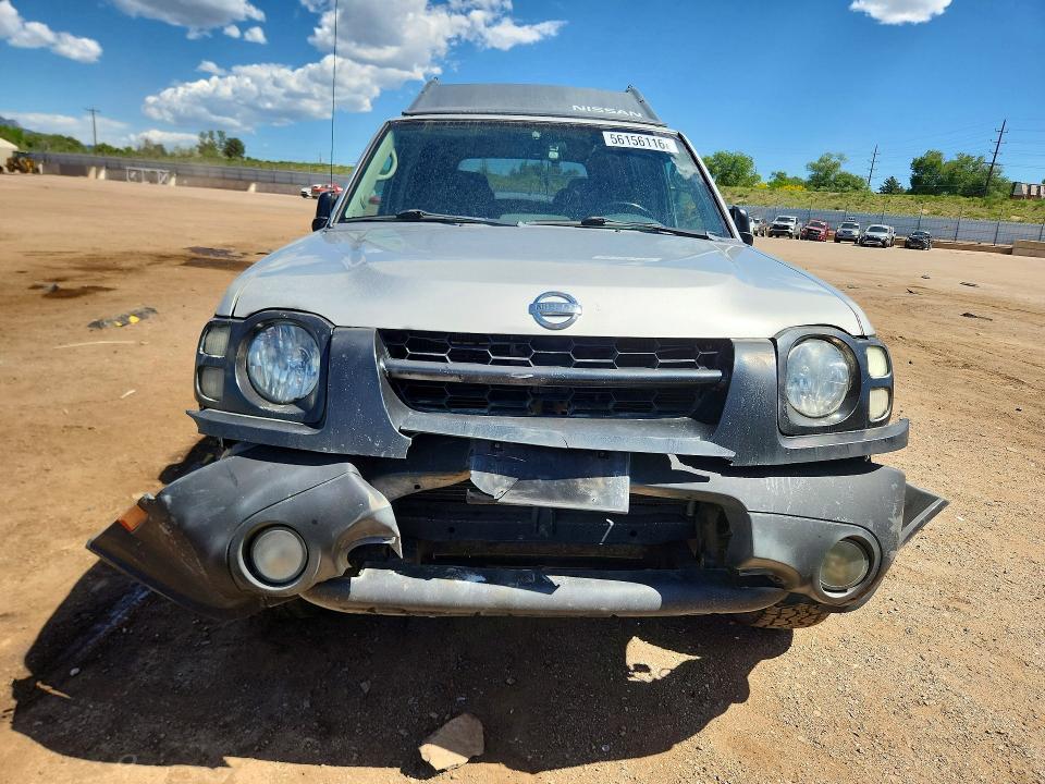 2004 Nissan Xterra VIN 5N1ED28Y34C675521 COPART salvage auction — FRONT END, Co - Salvage Title, sold $575 on 2026-07-21 (photo 5)