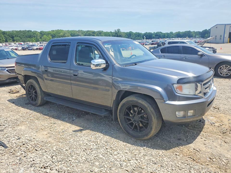 2011 Honda Ridgeline VIN 5FPYK1F58BB453073 COPART salvage auction — SIDE, Ar - Cert Of Title-Salvage, sold $725 on 2026-07-08 (photo 4)