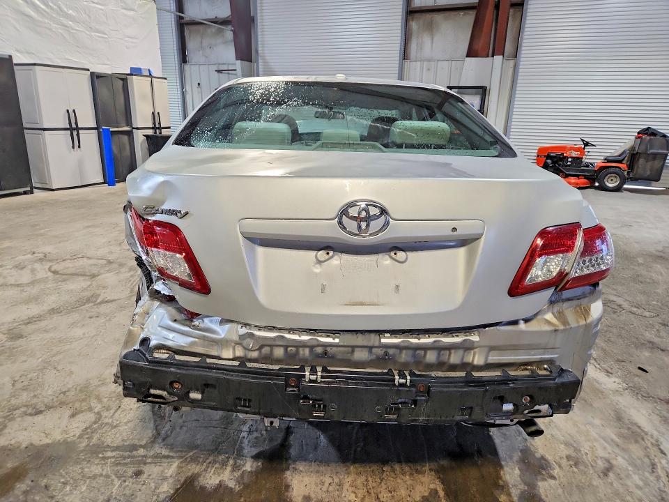 2011 Toyota Camry VIN 4T1BF3EK0BU707349 COPART salvage auction — FRONT END, Ma - Cert Of Title-Reconstrctd Coll, sold $725 on 2026-07-02 (photo 6)