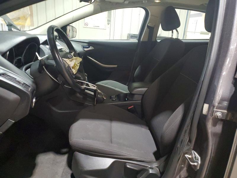 2012 Ford Focus VIN 1FAHP3M22CL210636 COPART salvage auction — FRONT END, PA - CERT OF TITLE, sold $400 on 2026-07-02 (photo 7)