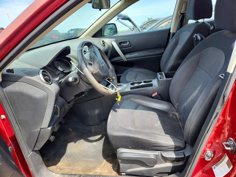 2011 Nissan Rogue VIN JN8AS5MVXBW277972 COPART salvage auction — FRONT END, Mi - Certificate Of Title, sold $175 on 2026-07-23 (photo 7)