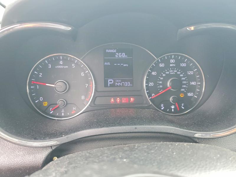 2014 Kia Forte VIN KNAFX4A67E5225667 COPART salvage auction — MINOR DENT/SCRATCHES, Mt - Certificate Of Title, sold $975 on 2026-07-10 (photo 9)