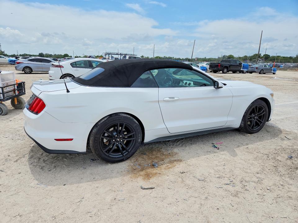 2017 Ford Mustang VIN 1FATP8UH1H5294911 COPART salvage auction — FRONT END, Fl - Certificate Of Title, sold $2,350 on 2026-07-07 (photo 3)
