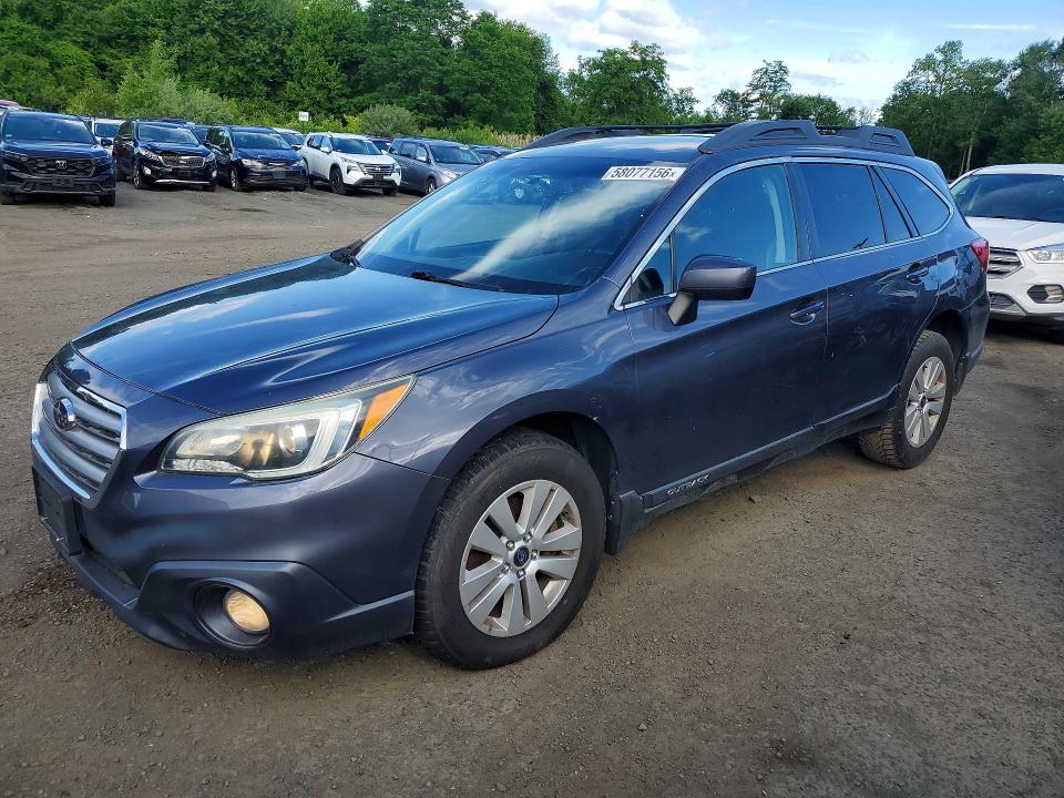 2016 Subaru Outback VIN 4S4BSACC1G3247840 COPART salvage auction — MINOR DENT/SCRATCHES, Ma - Certificate Of Title, sold $1,800 on 2026-09-23 (photo 1)