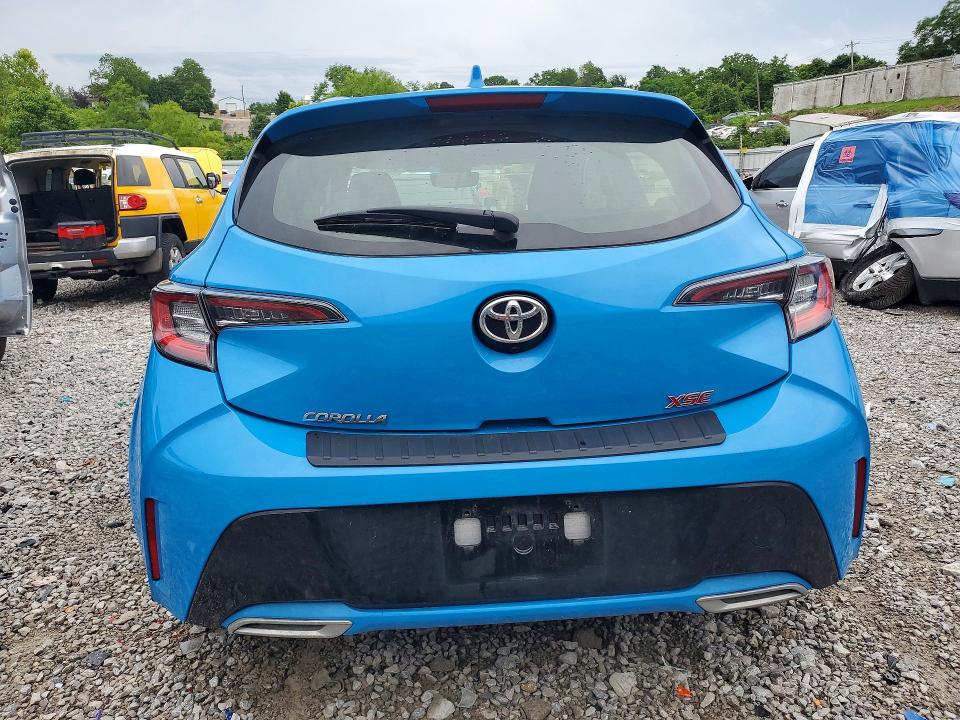 2021 Toyota Corolla VIN JTNC4MBE5M3125187 COPART salvage auction — FRONT END, Ky - Cert Of Title-Salvage, sold $5,800 on 2026-07-24 (photo 6)